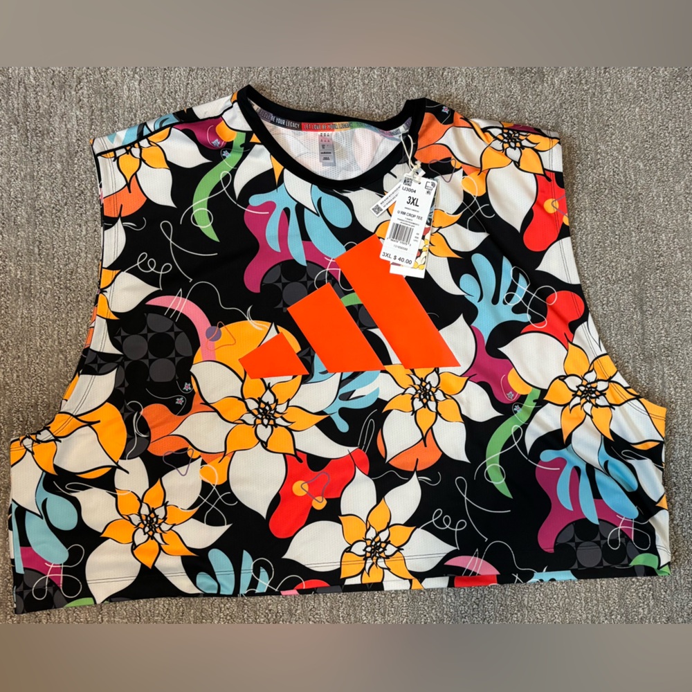 Adidas Rich Mnisi crop top